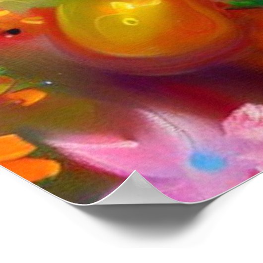 Poster Année du dragon 5 (Coin)