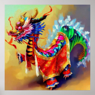 Poster Année du dragon 7