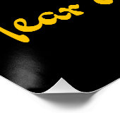 Poster Année du Dragon en or (Coin)