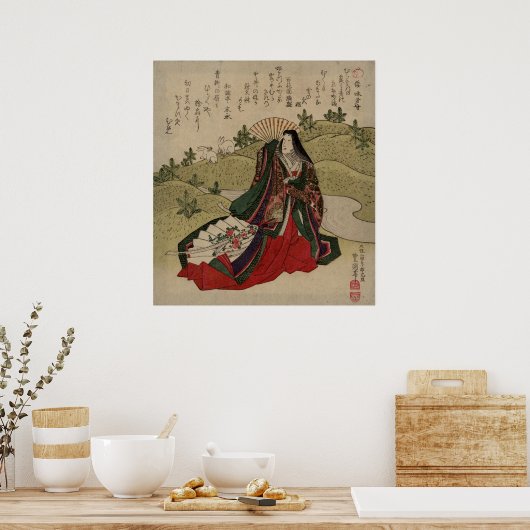 Poster Année du lapin (Cuisine)