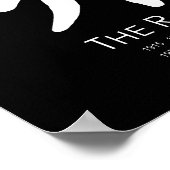 Poster Année du lapin (Coin)