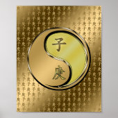 Poster Année du rat métallique (Devant)