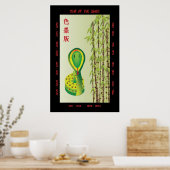 Poster Année du Serpent (Cuisine)