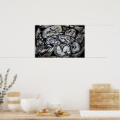 Poster Année Du Serpent (Cuisine)