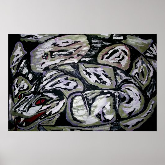 Poster Année Du Serpent (Devant)