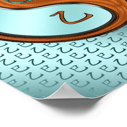 Poster Année du serpent à bois (Coin)