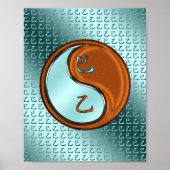 Poster Année du serpent à bois (Devant)