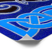 Poster Année du serpent d'eau (Coin)