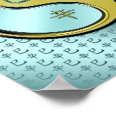 Poster Année du serpent métallique (Coin)