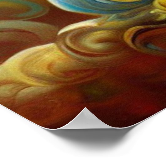 Poster Année du singe 10 (Coin)