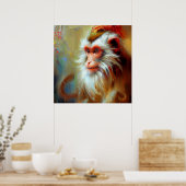 Poster Année du singe 12 (Cuisine)