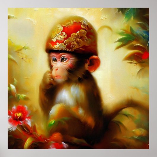 Poster Année du singe 2 (Devant)