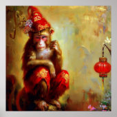 Poster Année du singe 5 (Devant)