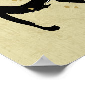 Poster Année du singe - Zodiaque chinois (Coin)