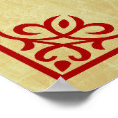 Poster année du symbole chinois du serpent (Coin)