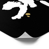 Poster Année du Tigre - Zodiaque chinois (Coin)