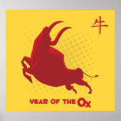 Poster Année Du X (Devant)