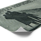 Poster Année mondiale des réfugiés (Coin)