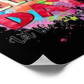 Poster Année pré-K 2022 Laisser Les Jeux Commencer Enfant (Coin)