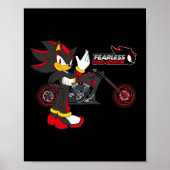 Poster Année Sans Peur De L'Ombre - Moto (Devant)