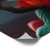 Poster Année Zodiaque Chinoise De Dragon OrganicPunk (Coin)