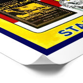 Poster Années 1890 - Bull Durham publicité pour le tabac (Coin)