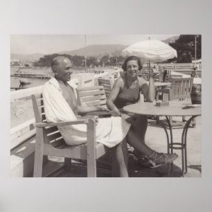 Poster Années 1930 à Cannes