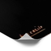 Poster Années 1950 Haïti Coffee Corporation (Coin)