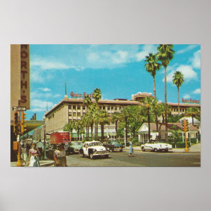 Poster Années 1960 Jacksonville, FL