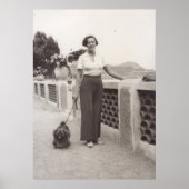 Poster Années 30 à Cannes (Devant)