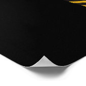 Poster Années d'or | bandes d'or (Coin)