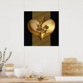 Poster Années d'or | bandes d'or (Cuisine)