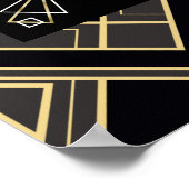 Poster Années folles (Coin)