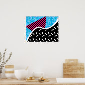 Poster Années positives 80 (Cuisine)