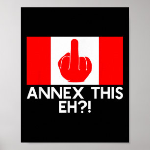 Poster Annexe Cette Hein ! Drôle Pro Canada Drôle pour An