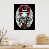 Poster Annie Gothic Victorian Fae (Cuisine)