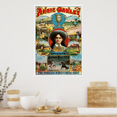 Poster Annie Oakley - Imprimer (Cuisine)