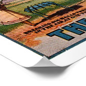 Poster Annie Oakley - Imprimer (Coin)