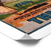 Poster Annie Oakley - Imprimer (Coin)