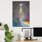 Poster Annihilation (Bureau à domicile)