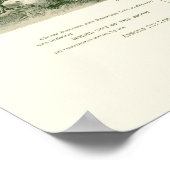 Poster Anniston, AL Carte panoramique - 1888 (Coin)