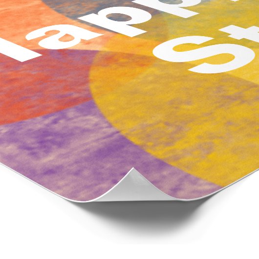 Poster Anniversaire (Coin)