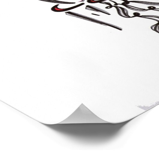 Poster Anniversaire 1 (Coin)