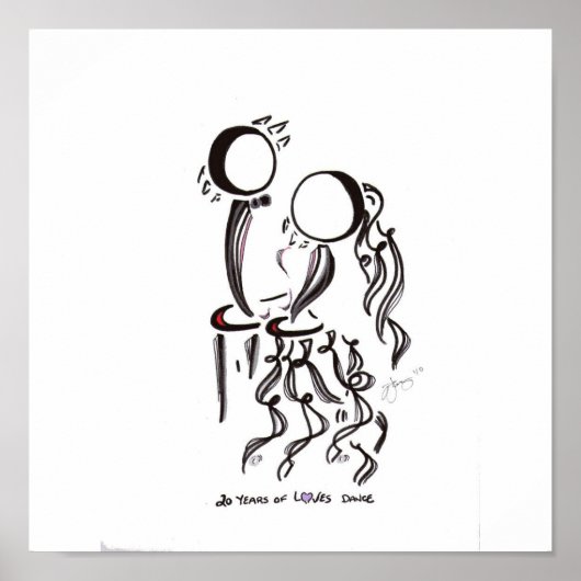 Poster Anniversaire 1 (Devant)