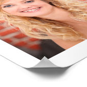 Poster Anniversaire 18 Photo Collage Personnalisé (Coin)