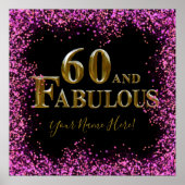 Poster Anniversaire 60 ans (Devant)