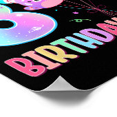 Poster Anniversaire 8e Anniversaire Squad Mallow Gir (Coin)