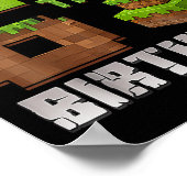 Poster Anniversaire amusant Garçon Kid Bruh C'Est Mon 6èm (Coin)