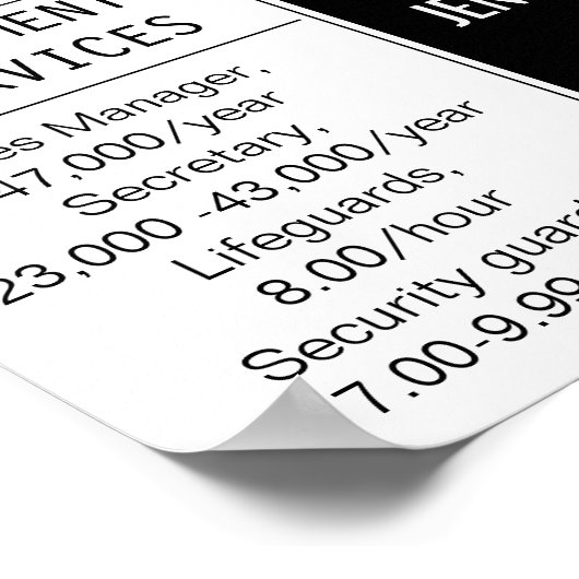 Poster Anniversaire Année 1990 (Coin)