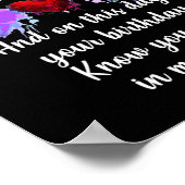 Poster Anniversaire dans le ciel Surdose de sensibilisati (Coin)